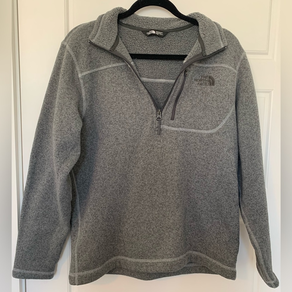 North Face Men’s Fleece Lined Quarter Zip